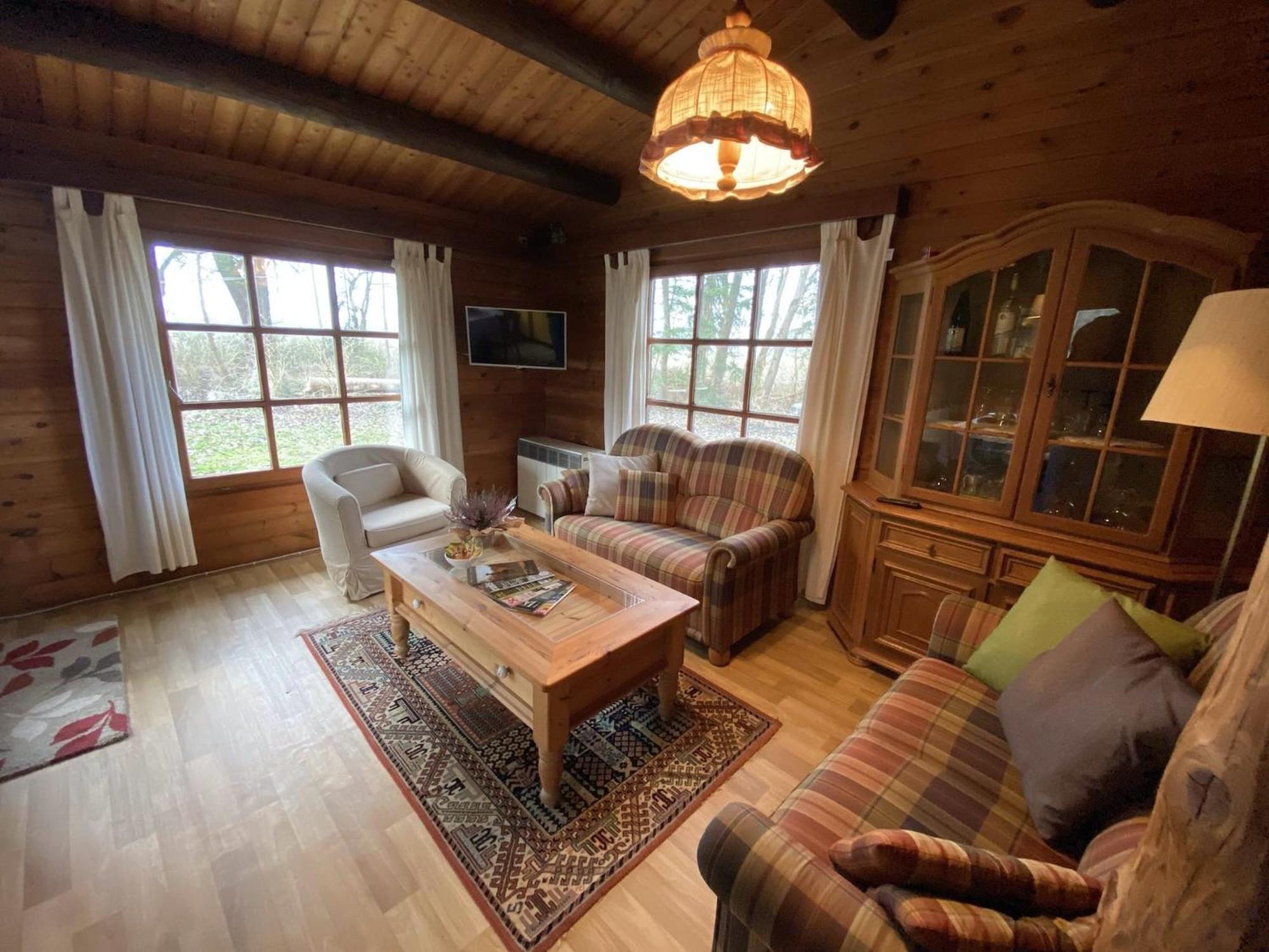 Cozy Holiday Home On A Horse Farm In The L Neburg Heath Eschede Exterior foto