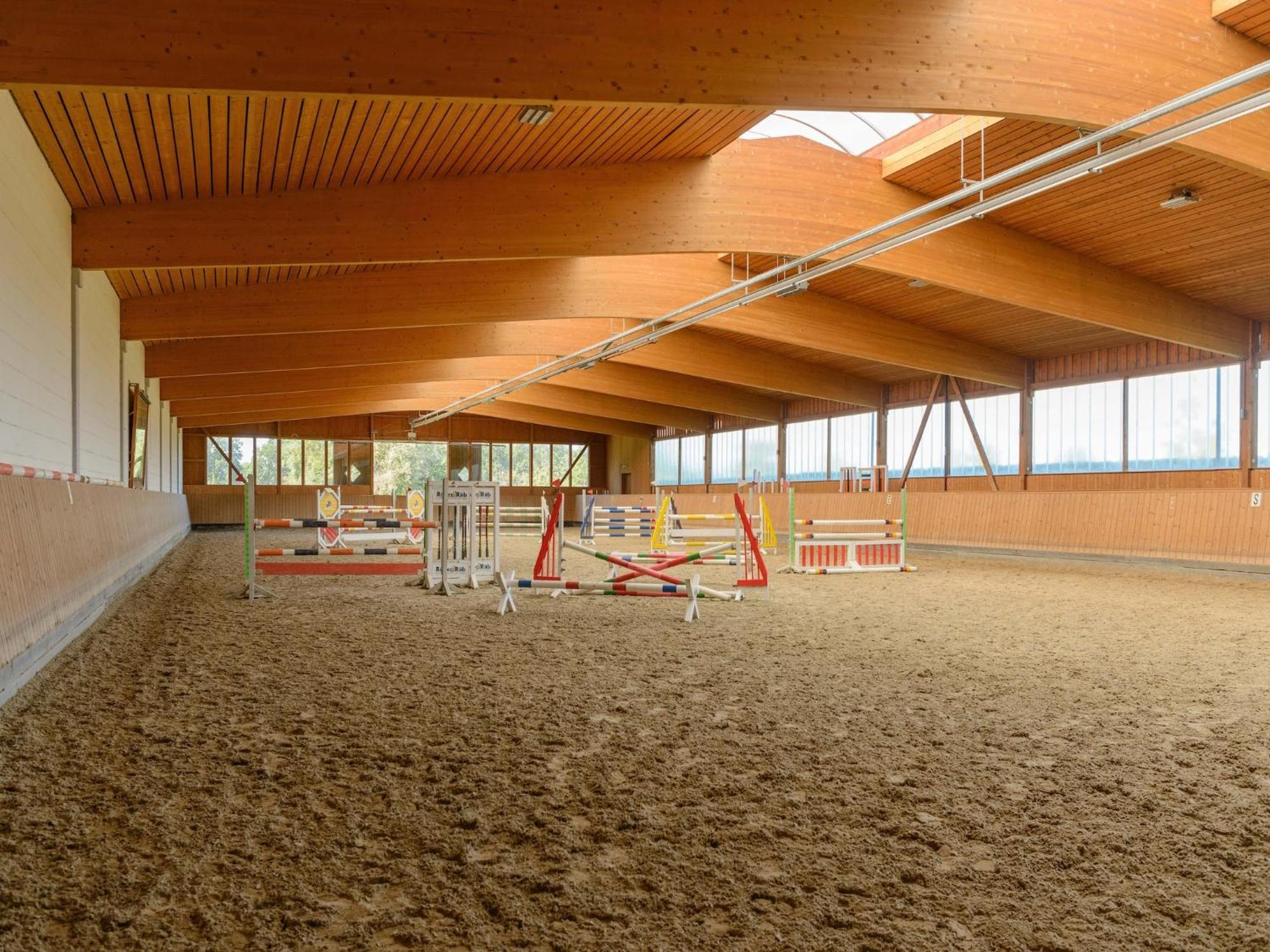 Cozy Holiday Home On A Horse Farm In The L Neburg Heath Eschede Exterior foto